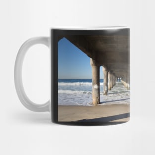 Under the pier. Mug